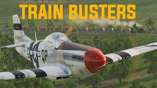 Train Busters  DCS Debden Eagles Campaign - Mission 7