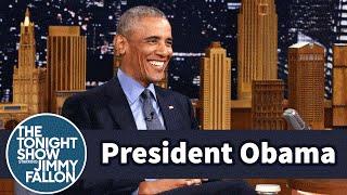 President Obama on Daughters Sasha and Malias White House Upbringing