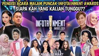 SAKSIKAN MALAM PUNCAK INFOTAINMENT AWARDS 2024 SCTV  dangdut academy asia 7da asia 7daa7