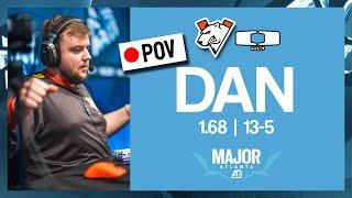 dan POV  Virtus Pro v Dplus  Major Atlanta  Playoffs Day 3