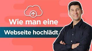 Wie du deine Webseite hochlädst Tutorial Deutsch