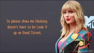 Taylor Swift - London Boy Lyrics