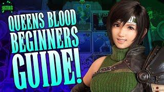 Final Fantasy VII Rebirth - Queens Blood Beginners Guide HOW TO WIN AT CARDS