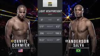 Daniel Cormier vs Anderson Silva