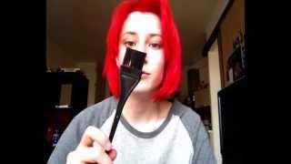 Мега длинное видео про красные волосы