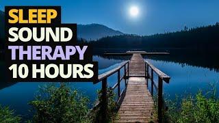 10 HOUR TINNITUS SOUND THERAPY  Crickets Chirping in the Night
