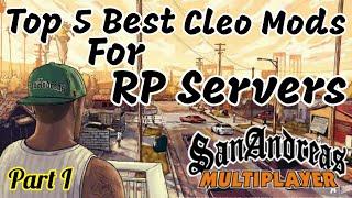 Top 5 Best Cleo Mods for RP Servers  Undetectable  SAMP 2020