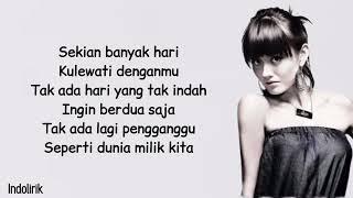 Agnes Monica - Indah Agnez Mo  Lirik Lagu Indonesia