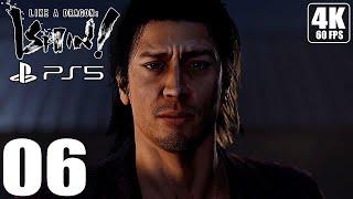 LIKE A DRAGON ISHIN - Gameplay Walkhtrough Part 06 - The Ikedaya Incident - PS5 4K 60 FPS