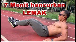 7 menit hancurkan lemak