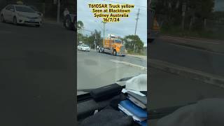 Kenworth T610SAR Truck at Blacktown Sydney Australia 16724 #shorts #trucks #sydney #australia