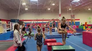 Gymnastics Leg Conditioning Circuit #2