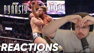 WILL OSPREAY vs. BRYAN DANIELSON - Live Reaction  AEW DYNASTY 2024