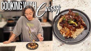 Beef Teriyaki With Crissy  Im A Cooking Channel Now 