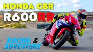 2024 Honda CBR600RR First Ride on Track  Best Ever Honda Supersport