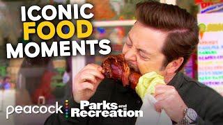 Parks and Rec moments to watch while you eat  Parks and Recreation