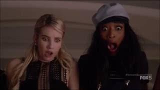 Scream Queens 1x12 - The Bomb Scene