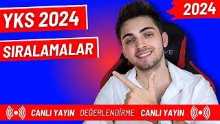 YKS 2024 SIRALAMALAR VE YIĞILMA  2021E NE KADAR BENZER?  #yks #yks2024