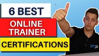 The 6 Best Online Personal Training Certifications In 2023