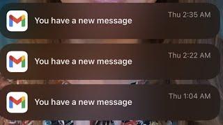 How to Fix You have a New Message Gmail Notification on iPhone?