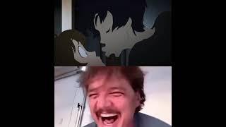 Pedro Pascal Crying to Devilman Crybaby