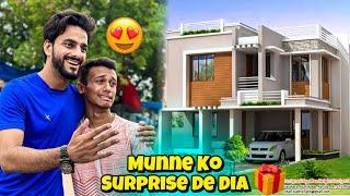 MUNNE KO NEW HOUSE DEDIA?   MISHKAT KHAN VLOG