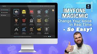 iMyFone MagicMic Review  The Best Real-Time Voice Changer  Supports OBS Steam Discord & more