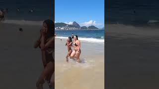 Sexy Beach ️ Girls #shortvideo #shorts  #brazil #instagram #sextortion #ytshorts #viralvideo