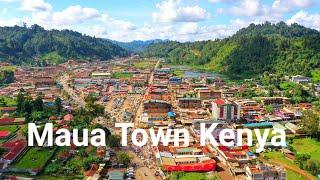 We Left the City to Look for the Green Gold of Meru. Meru to Maua Town