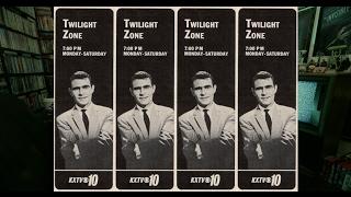 The Twilight Zone Season 1 1959  Junk Food Dinner #350-A