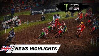 News Highlights  Monster Energy FIM Motocross of Nations 2024 #MXGP #Motocross