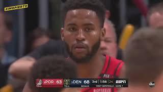 Portland Trail Blazers vs Denver Nuggets - Game 7 - Full Game Highlights   2019 NBA Playoffs