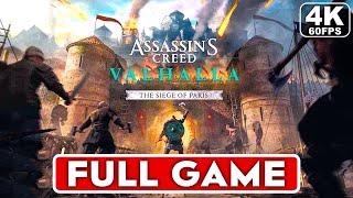 ASSASSINS CREED VALHALLA Siege Of Paris Gameplay Walkthrough FULL GAME 4K 60FPS - No Commentary