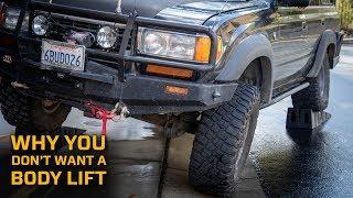 Why you DONT want a body lift