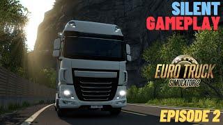 Volvo FH Globetrotter XL  Euro Truck Simulator 2  Silent Gameplay