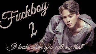 F**kboy Jimin FF 18+ Episode 2 wear headphones