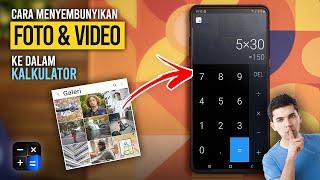 Cara Menyembunyikan Foto & Video ke dalam Kalkulator Biar Rahasia Tetap Aman  HideX