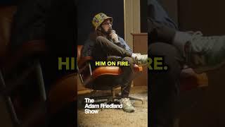 Setting Adam on FIRE - The Adam Friedland Show #nickmullen #comedy #crazyclips