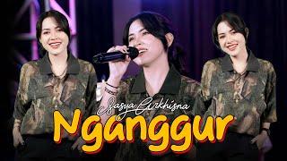 NGANGGUR - SASYA ARKHISNA Official Music Live PANCENE MUNG PENGAGGURAN DURUNG ONO PENGHASILAN