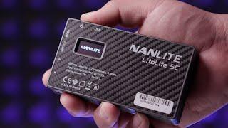 Nanlite Litolite 5C Pocket Light Review