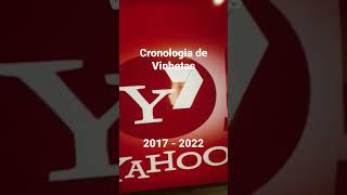 Cronologia de Vinhetas Yahoo7 2017 - 2022