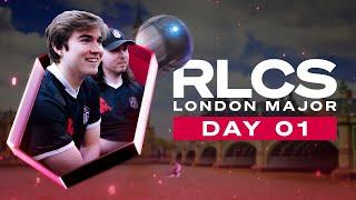 We already broke the practice room?  Inside the RLCS London Major w OG Rocket League