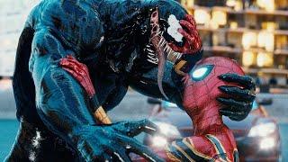 Marvels Spider Man 2 - Harry Osborn Venom Transformation Scene-PS5 2023  4K60 FPS