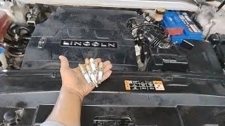 How to Replace 2007-2018 Ford EdgeLincoln MKX Spark Plug  step by step