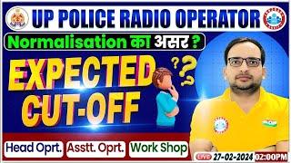 UP Police Radio HeadAssttWorkshop Expected Cut-off Normalization? Details By Ankit Bhati Sir