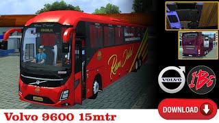 Most Realistic Volvo 9600 mod for BUSSID   IBS GAMING #volvo9600   #9600  #bussidindianmod