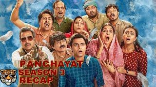 Panchayat Season 3 Recap. Amazon Prime Original Series STORY EXPLAINED