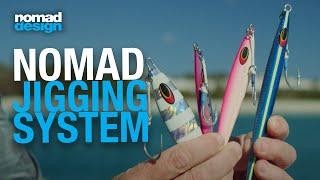 How to fish the NOMAD DESIGN jigging system  - Jig styles technique and applications
