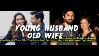 Top 10 Bollywood Actors Younger Than Wives  Young Celebrity Husbands