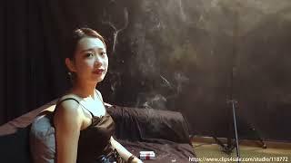 Chinese girl smoking fetish part2 中國女孩吸煙